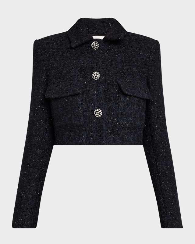 Boxy Tweed Jacket